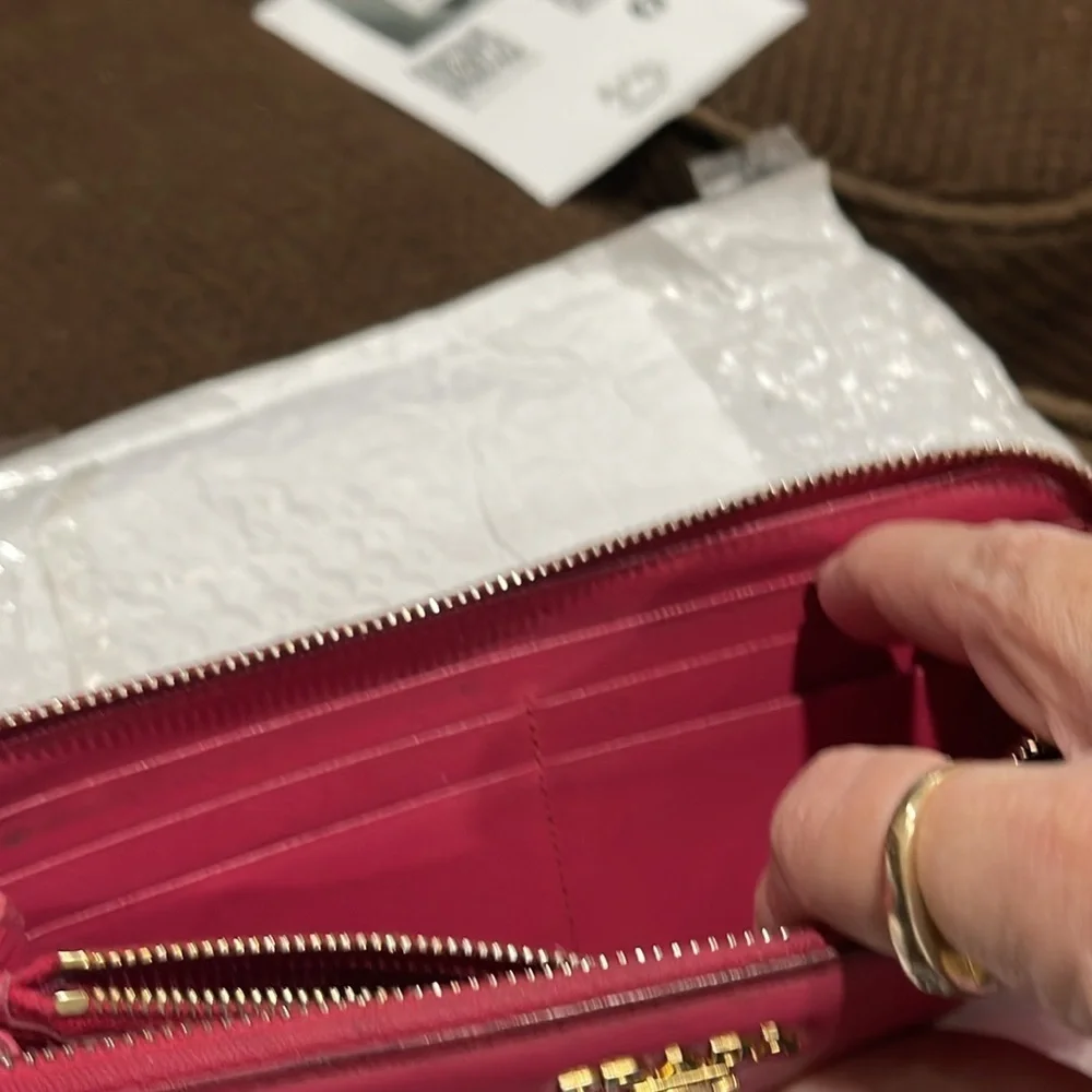 Prada Pink Women's Wallet L shape comes with COA offers are great!